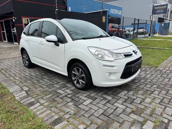 CITROËN C3 1.6 TENDANCE 16V FLEX 4P AUTOMÁTICO